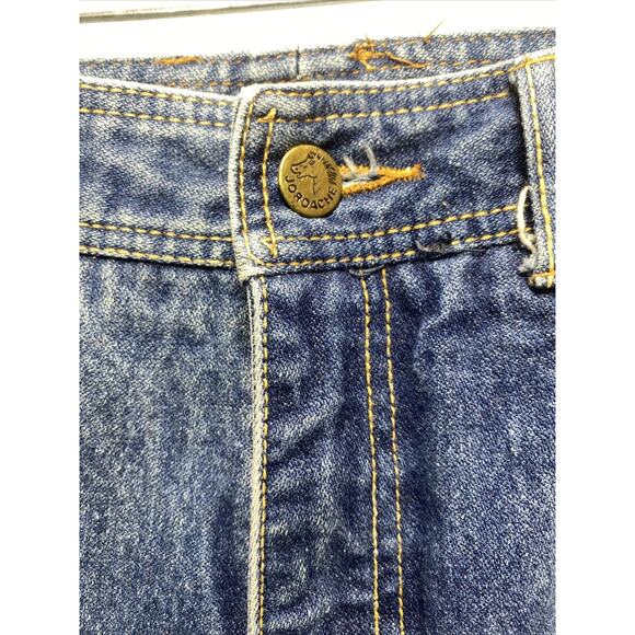 Jordache Jeans Vintage Straight Leg RN 52992 Fantastic Condition Unisex 30x28 - Picture 10 of 16